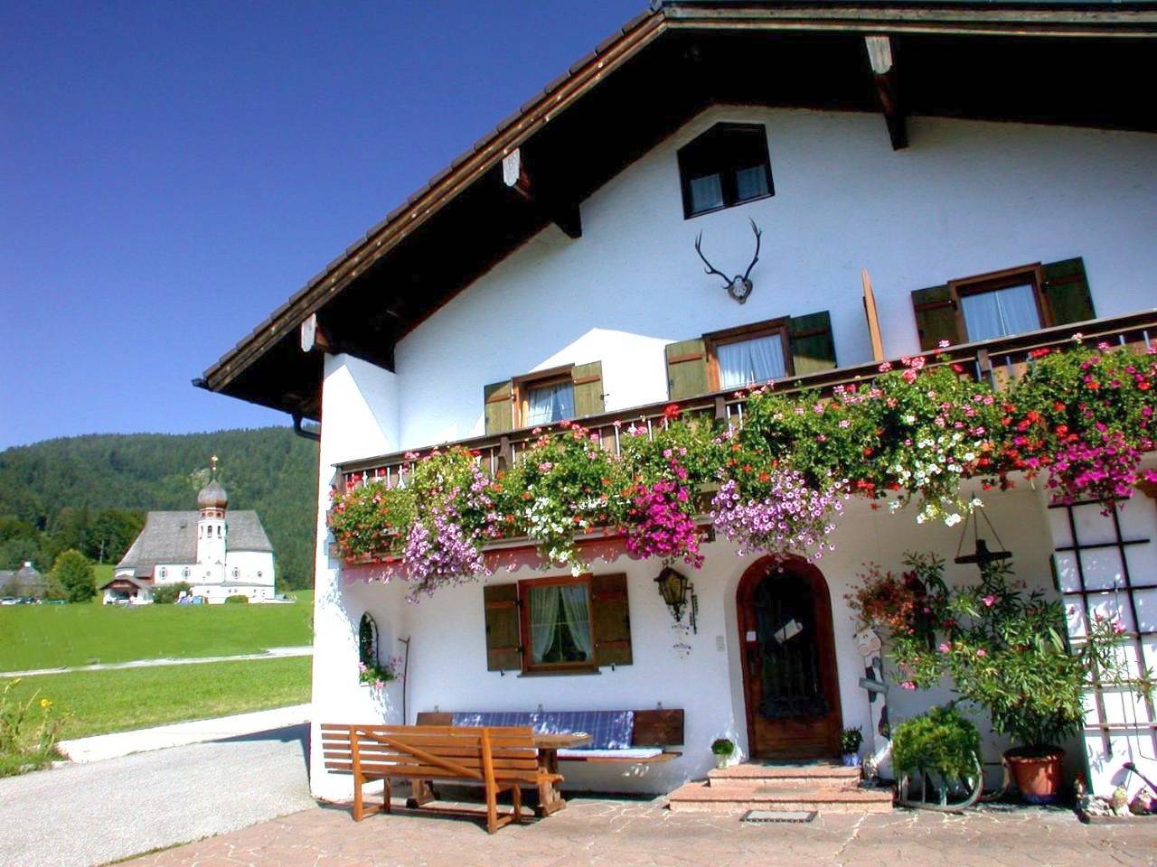 Double Room with Balcony in Göllstock, Berchtesgaden
