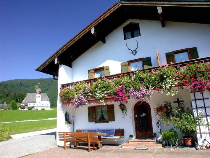 Maison d’hôte pour 2 personnes, avec jardin et balcon à Berchtesgaden - 2