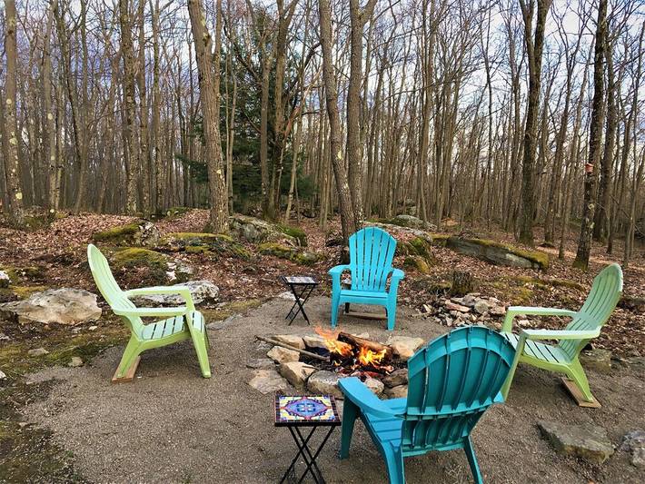 Cottage for 4 people, with yard, with pets in Maryland