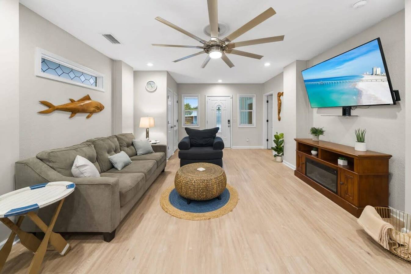 Bid-A-Wee Beach Home-Private Pool in Bahama Beach, Panama City Beach