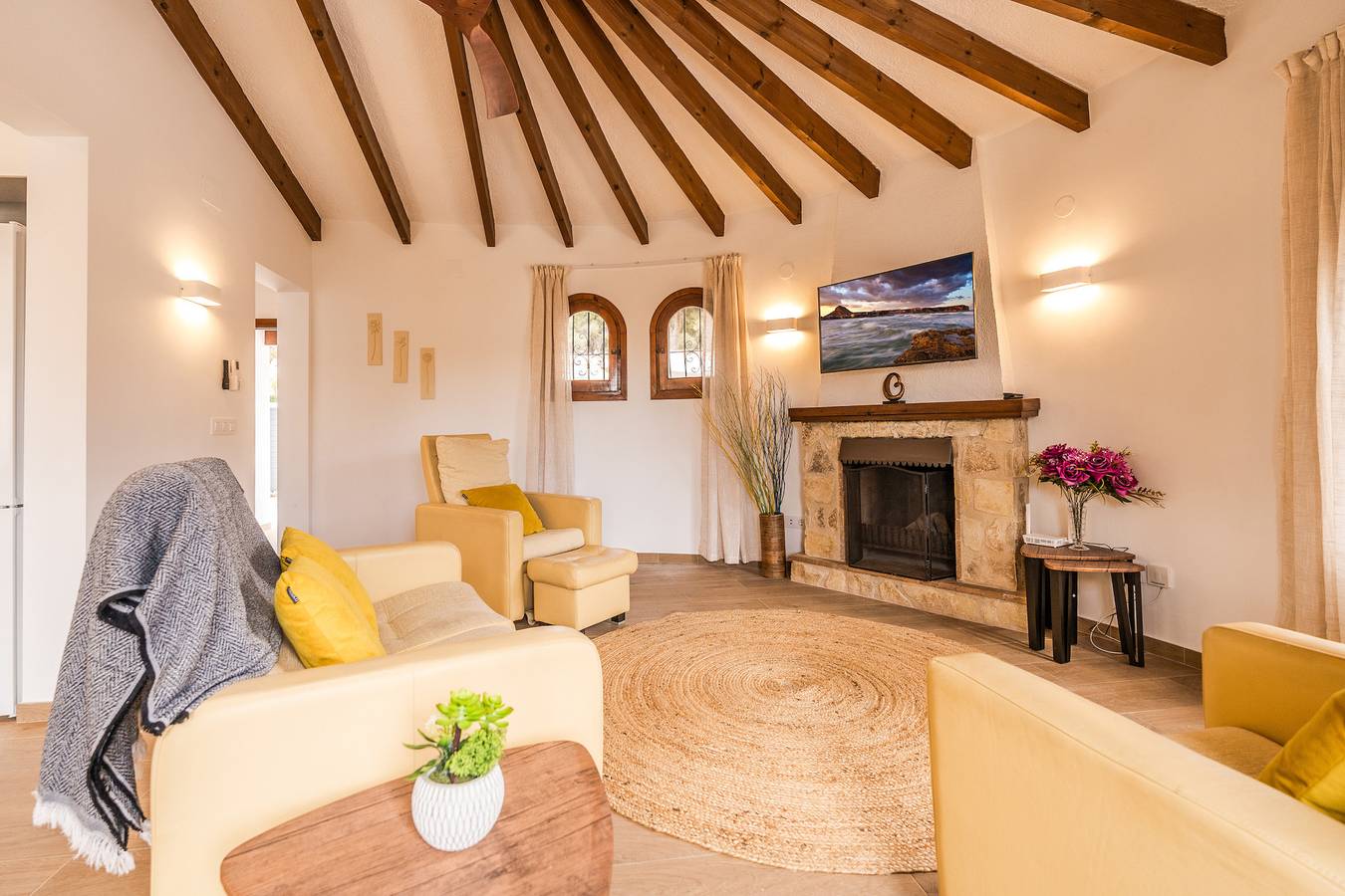 Casa Golondrina in Cap Blanc, Teulada (Spagna)