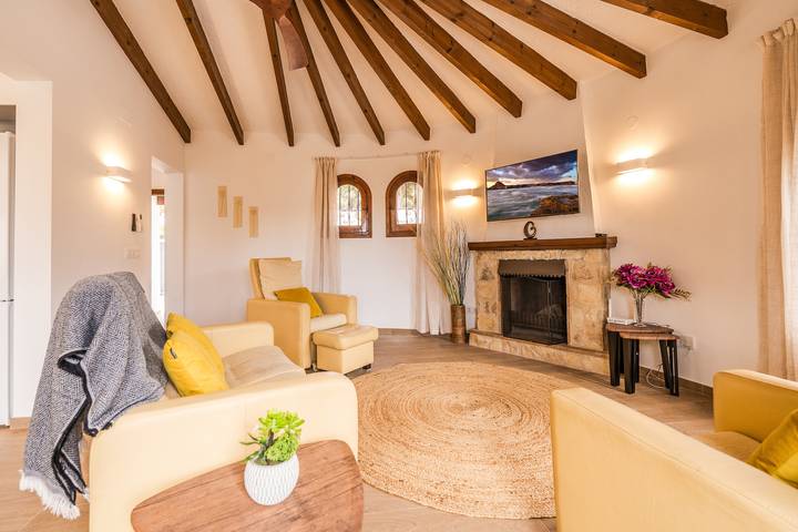 Chalet para 4 personas, con jardín en Marina Alta - 4