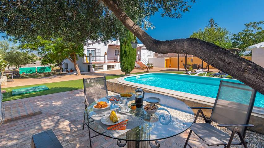 Casa rural para 6 personas, con balcón/terraza y piscina en Alhaurín de la Torre - 2