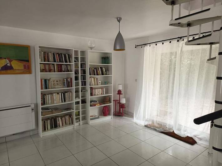 Location de vacances pour 10 personnes, avec sauna ainsi que terrasse et jardin, animaux acceptés dans Neuvy (Marne) - 4