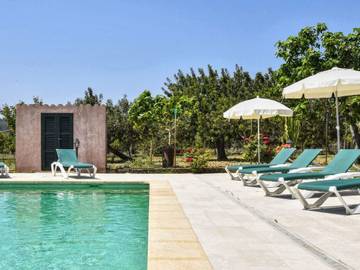 Ferienhaus in Selva, Mallorca Inselmitte für 6 