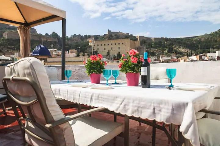 Ferienhaus für 6 Personen, mit Balkon - 1