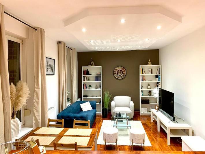 Appartement de vacances pour 6 personnes, avec Vue