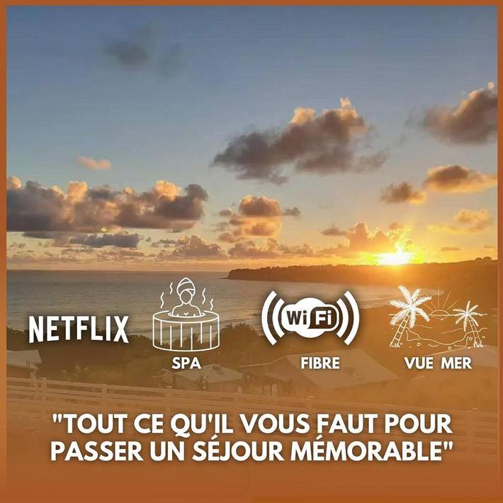 Appartement de vacances pour 4 personnes, avec terrasse ainsi que jardin et jacuzzi