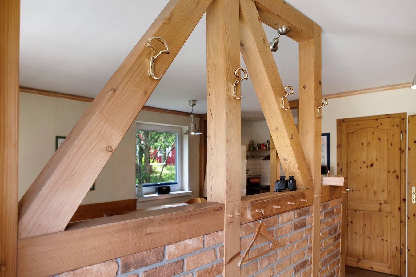 Ganze Wohnung, Ferienhaus 'Ferienhaus Utkieck' mit privater Terrasse, Gemeinschaftsgarten und Wlan in Feldberger Seenlandschaft, Mecklenburg-Strelitz