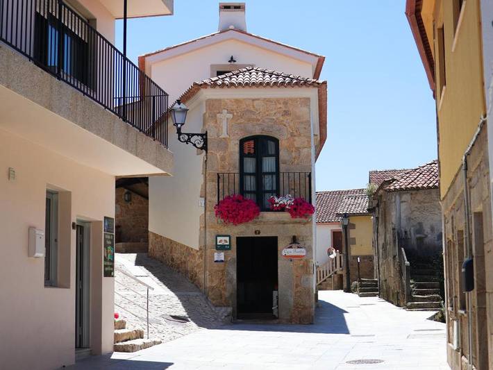 Casa rural para 2 personas, con Terraza y Jardín en Baixo Miño