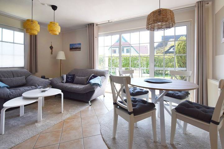Ferienwohnung für 4 Personen, mit Garten - 1
