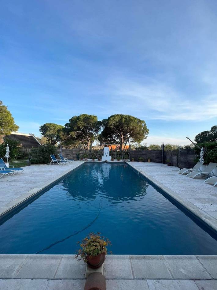Chambre d’hôte pour 2 personnes, avec piscine et jardin dans les Bouches-du-Rhône - 3