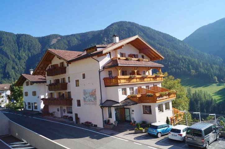Hotel für 2 Personen, mit Balkon und Terrasse sowie Sauna und Ausblick in Tiers