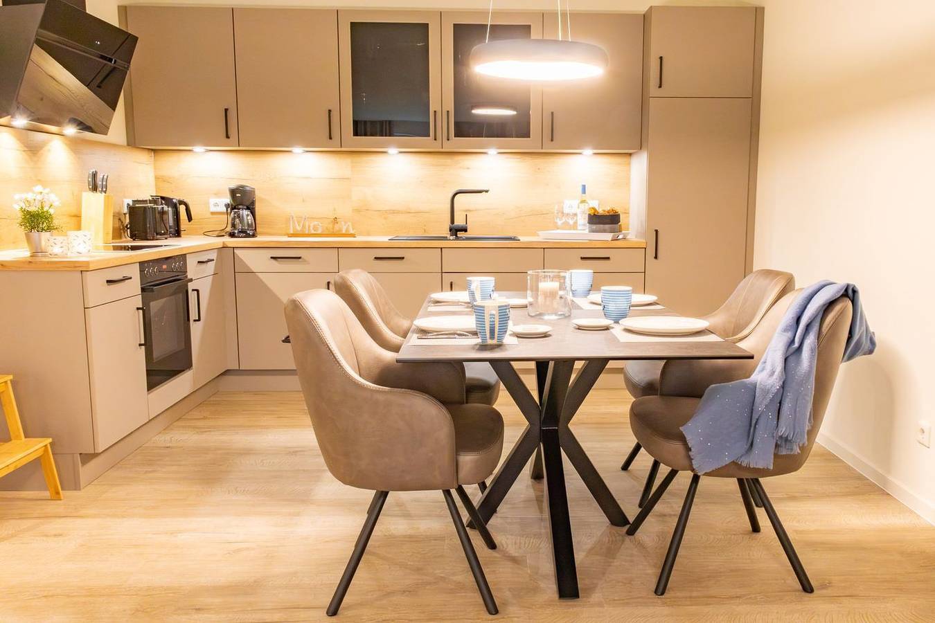 Ganze Wohnung, Ferienwohnung Hyggehuus Tossens – Balkon. Sauna. Strandnah. in Tossens, Butjadingen