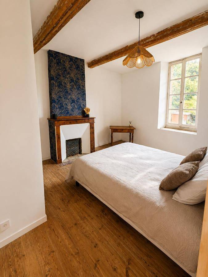 Maison de vacances pour 6 personnes, avec Balcon ainsi que Terrasse et Vue à Cintegabelle