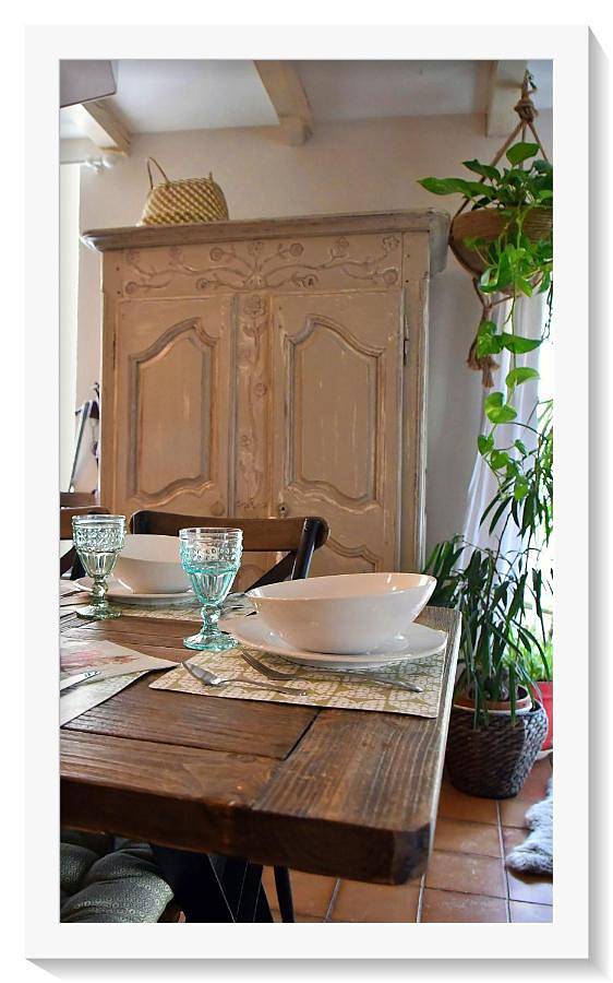 Location de vacances pour 2 personnes, avec balcon à Saint-André-de-Roquepertuis - 2