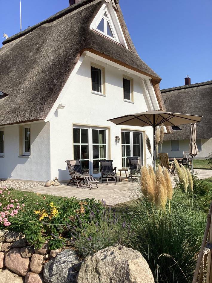 Ferienhaus für 6 Personen, mit Sauna am Salzhaff