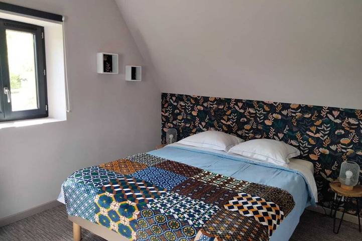 Location de vacances pour 4 personnes, avec piscine ainsi que jardin et balcon à Saint-Germain-de-Belvès - 4