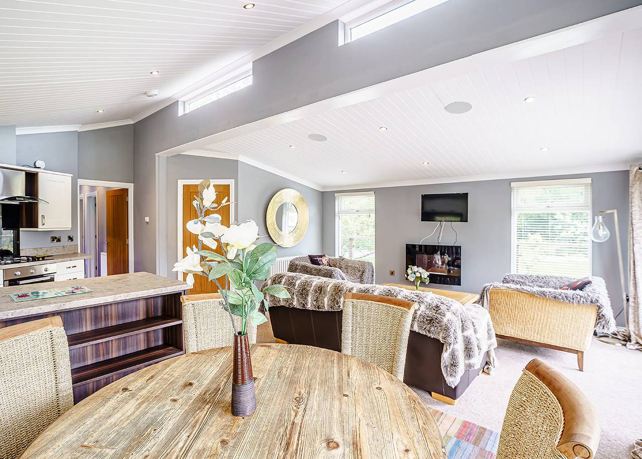 Ladera Luxury Lodge 3 in Eaton, Cheshire East