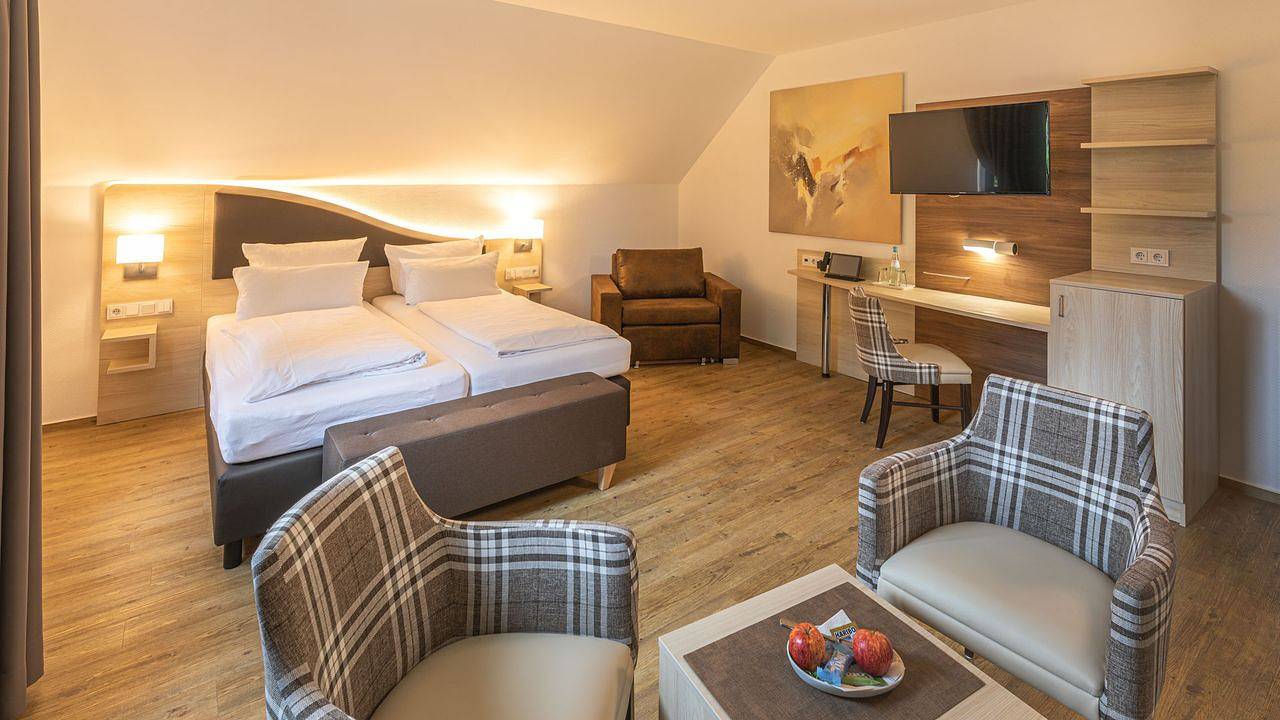 Doppelzimmer für 2 Personen in Lippstadt in Bad Waldliesborn, Lippstadt