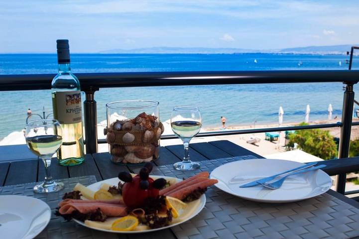 Appartement de vacances pour 2 personnes, avec vue et balcon
