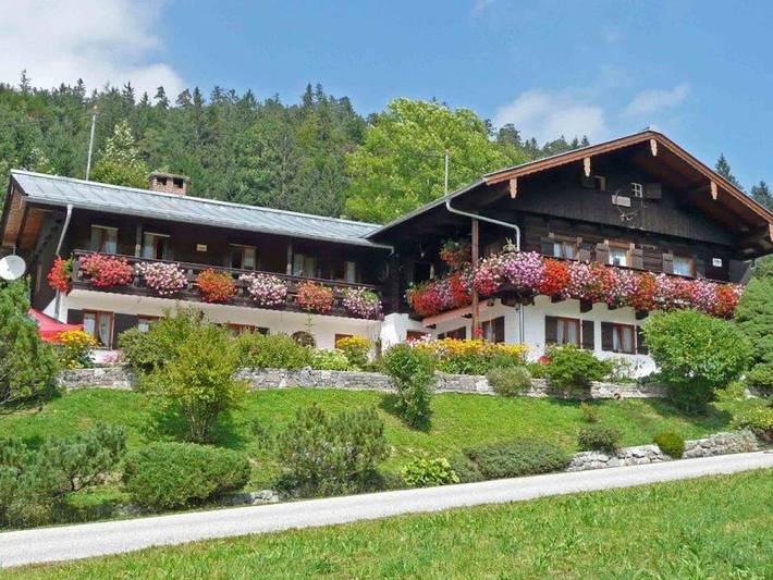 Chalet für 4 Personen, mit Balkon und Terrasse in Berchtesgaden