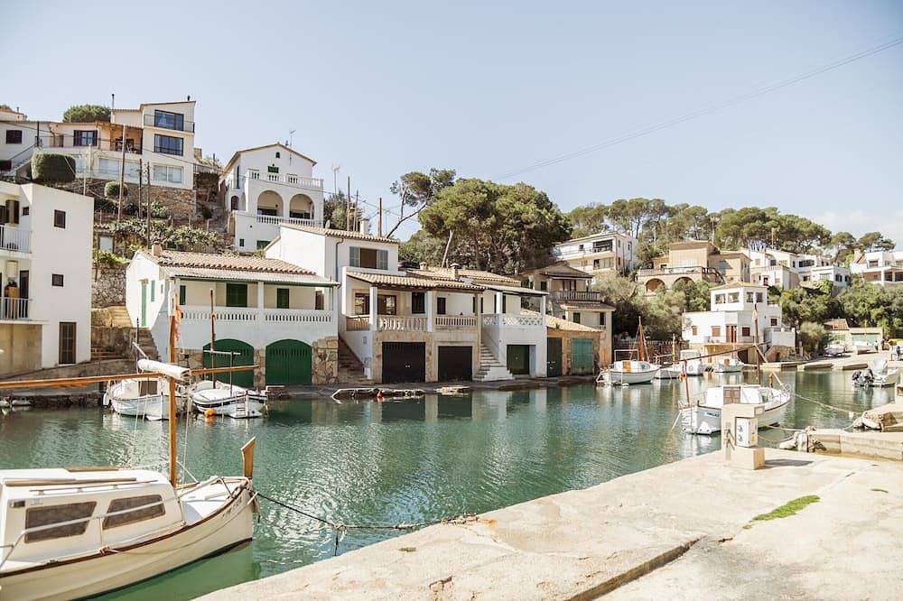 Puerto Cala Figuera in Cala Figuera, Santanyí