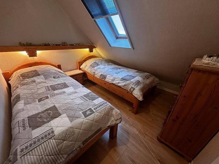 Ferienwohnung für 4 Personen, mit Balkon und Ausblick in Osteel - 4