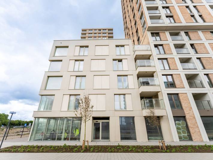 Appartement entier, O'Sea with parking & terrace in Ville d'Ostende, Oostende