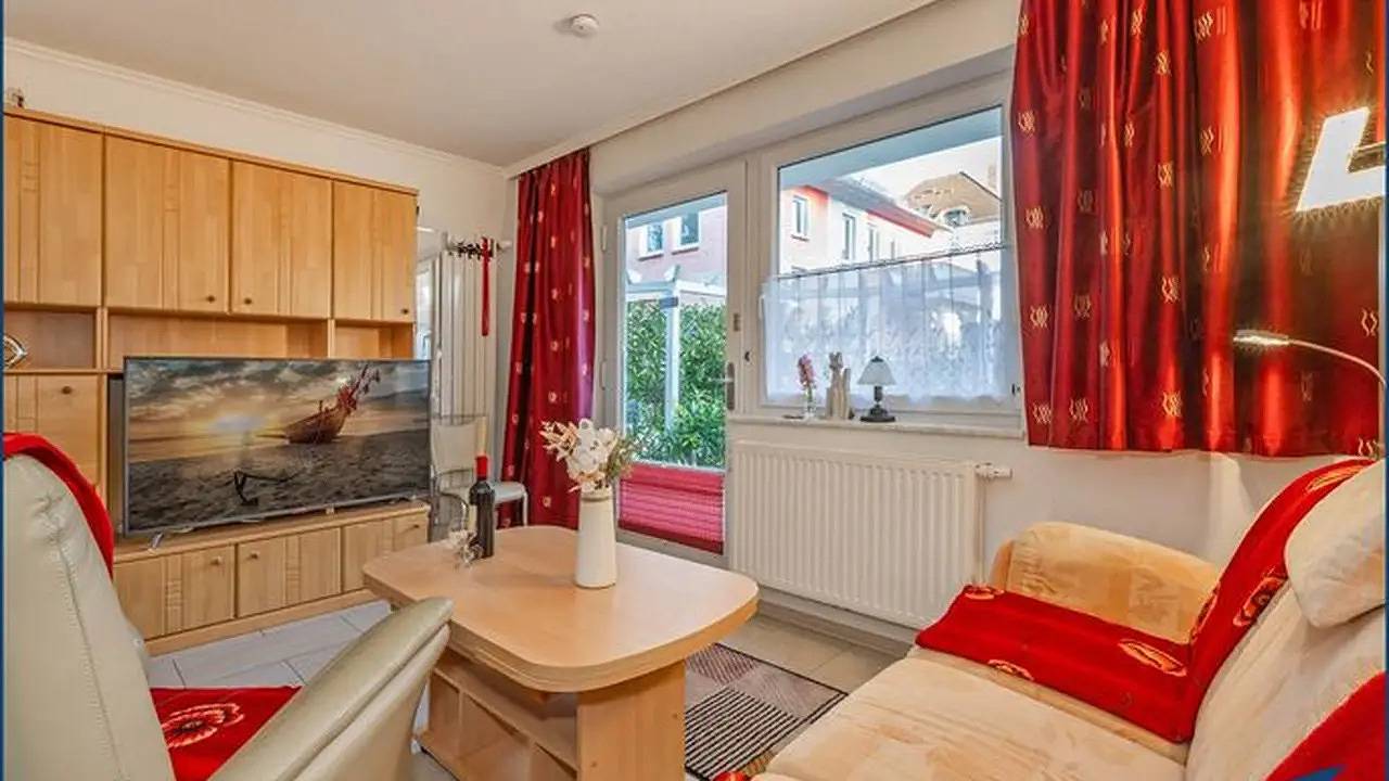 Ganze Ferienwohnung, Ferienwohnung für 3 Personen (50 m²) in Ahlbeck in Drei Kaiserbäder, Heringsdorf