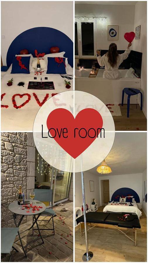 Location de vacances pour 8 personnes, avec jardin et jacuzzi, adapté aux familles dans Valorbiquet - 3