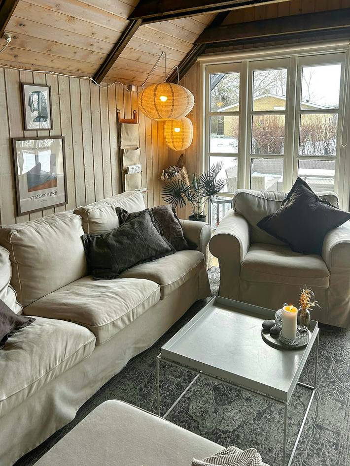 Ferienhaus für 6 Personen, mit Terrasse, kinderfreundlich in Dannemare