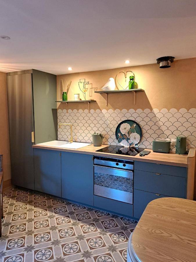 Maison de vacances pour 4 personnes, avec jardin et vue