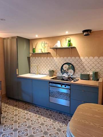 Gîte pour 4 personnes, avec jardin et vue à Dompnac