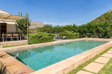 Holiday home in Pollença, Serra de Tramuntana für 6 