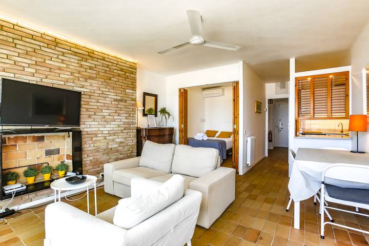 Ferienwohnung für 4 Personen, mit Meerblick und Ausblick, mit Haustier in Sitges - 4