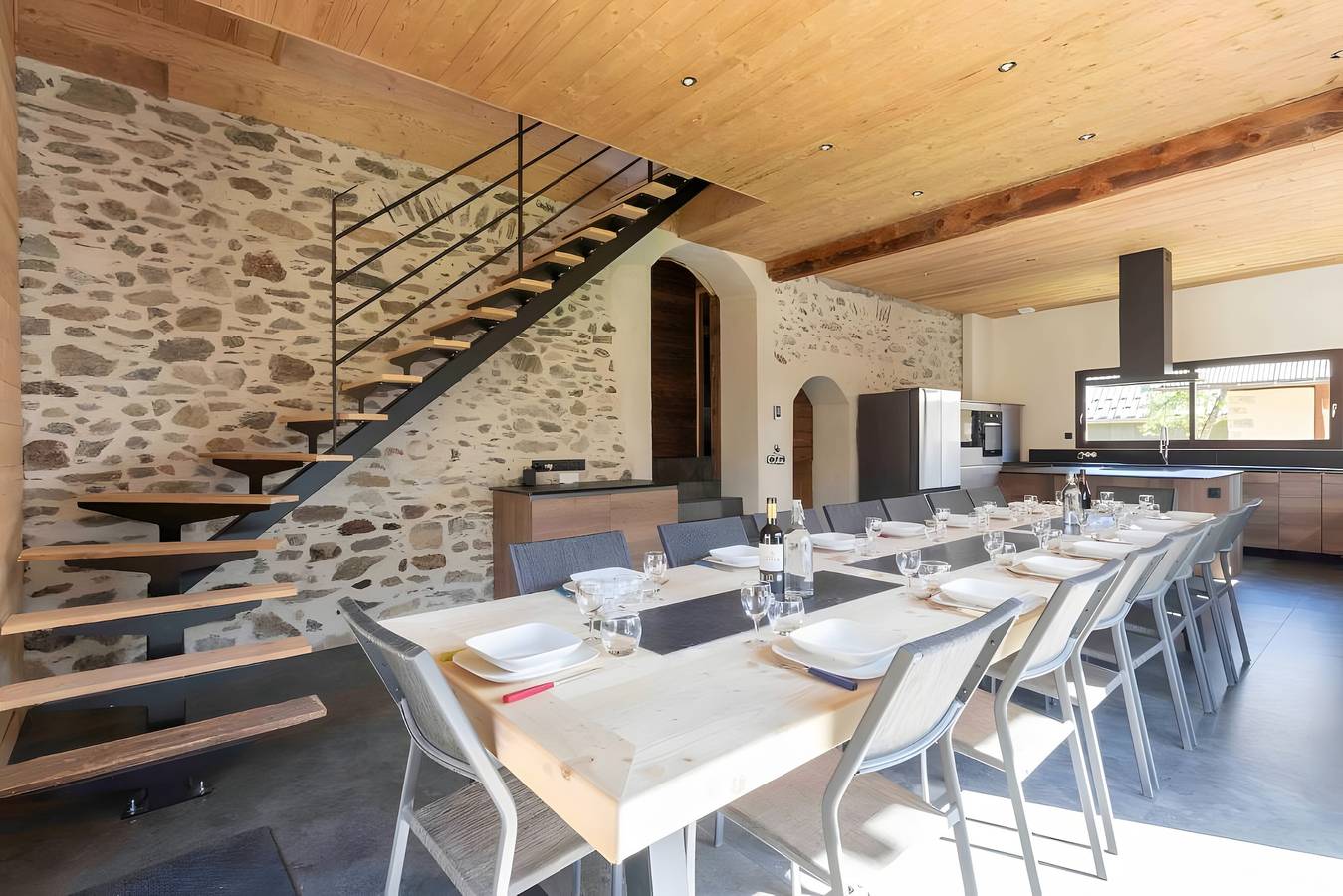 Chalet la Grange aux 7 Marmottes in Saint-Alban-des-Villards, Région de Saint-Jean-de-Maurienne