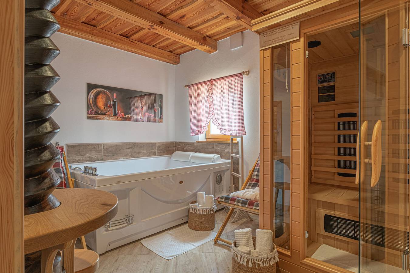 Wellness House Deer's Hill in Ljutomer, Untersteiermark