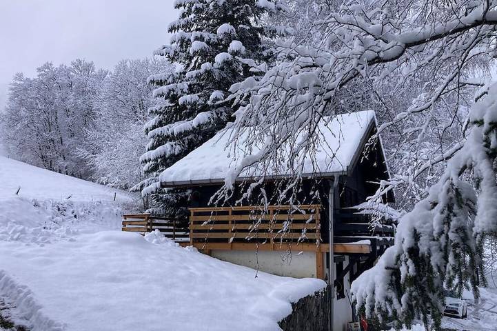 Location de vacances pour 4 personnes, avec balcon à Saint-Pancrace