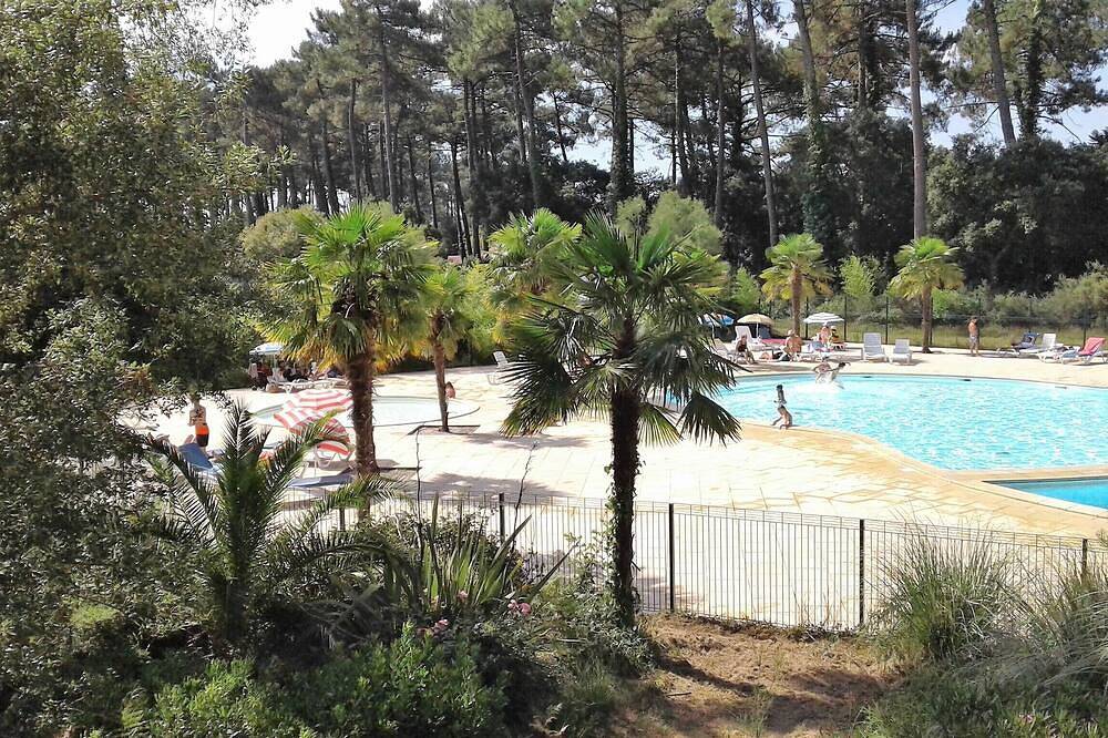 Entire apartment, T2 \"turquoise\" Ondres Plage with pool and tennis in Ondres, Côte d’Argent