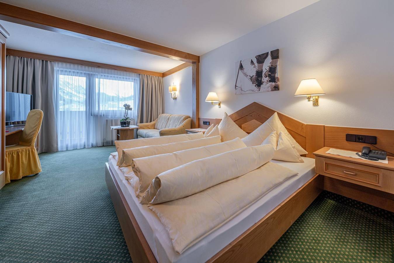 Doppelzimmer Gamsbock in Obergurgl, Ötztal