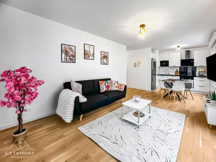 Apartamento de vacaciones para 6 personas, con balcón - 1