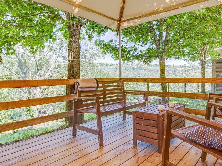 Camping für 6 Personen, mit Kinderpool in der Ardèche - 3
