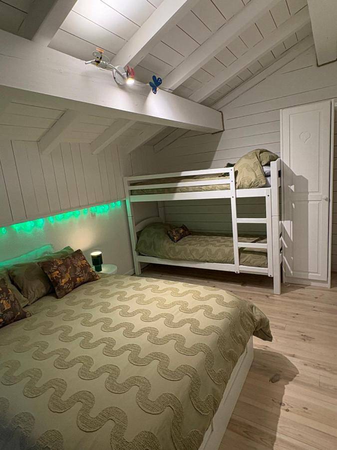 Gîte pour 12 personnes, avec vue ainsi que jardin et sauna dans Station de Montchavin les Coches - 3