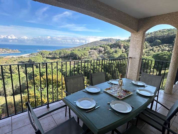 Location de vacances pour 6 personnes, avec jardin à Port-Vendres - 4