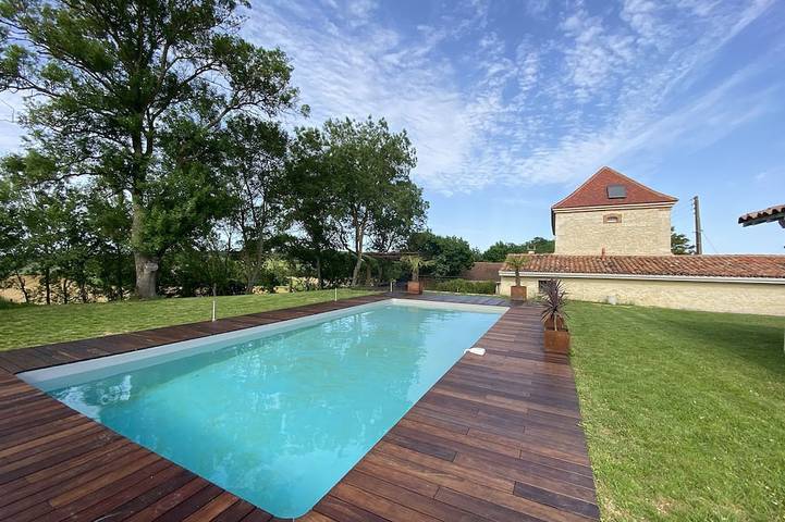 Maison de vacances pour 10 personnes, animaux acceptés - 1