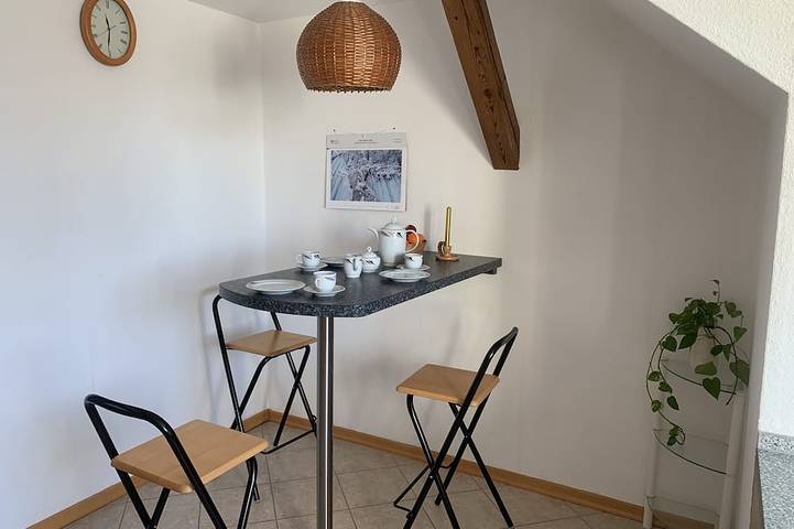 Ferienwohnung für 4 Personen, mit Terrasse und Garten