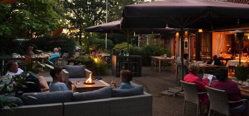 Hôtel pour 2 personnes, avec terrasse et jardin