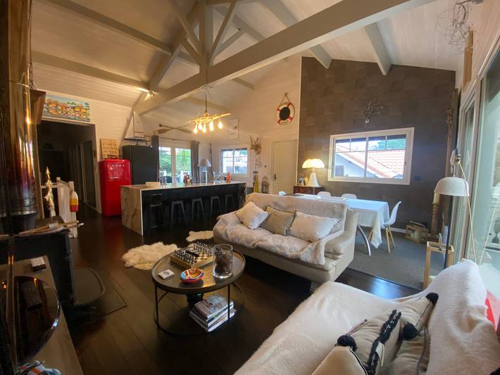 Villa pour 10 personnes, avec terrasse à Arcachon - 4