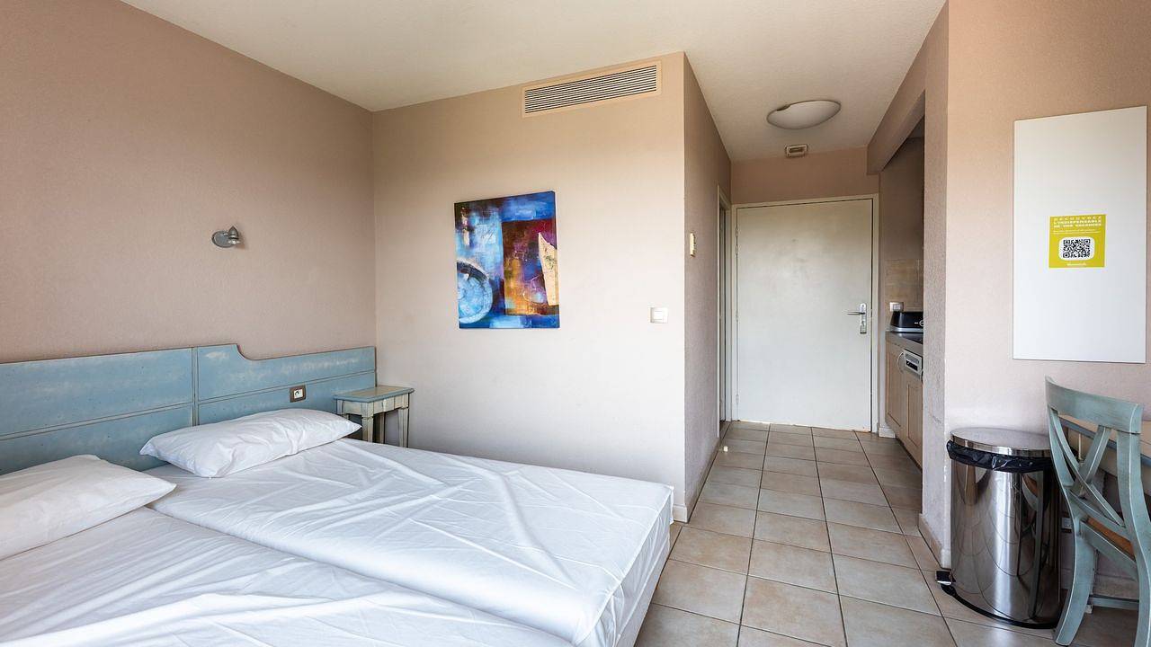 Estudio entero, Studio für 2 Personen (16 m²) in Callian in Callian, Region de Draguignan